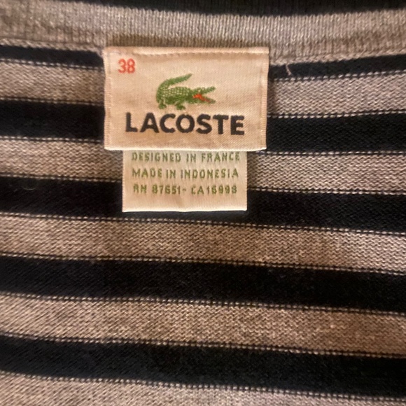 LACOSTE cardigan talla 38 - Picture 7 of 7
